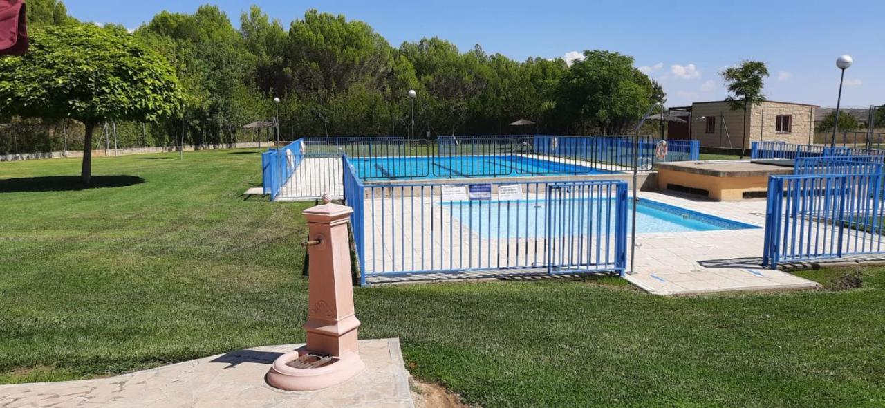 Sádaba Casa Junto Al Parque Natural De Las Bardenas מראה חיצוני תמונה