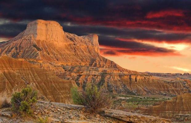 Sádaba Casa Junto Al Parque Natural De Las Bardenas מראה חיצוני תמונה